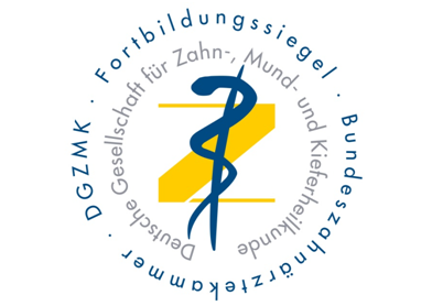 Fortbildungssiegel Bundeszahnärztekammer